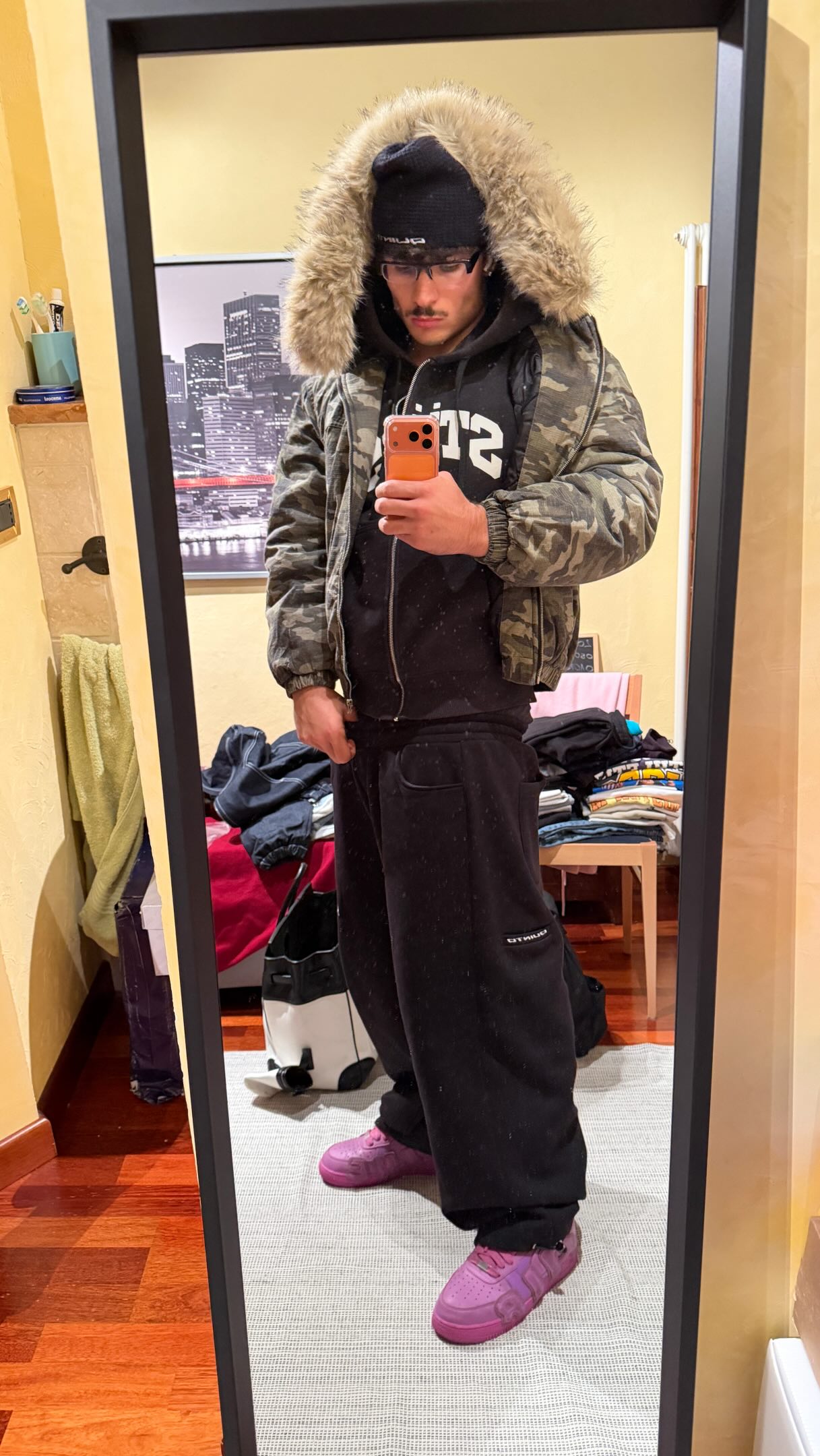 winter timberland fit