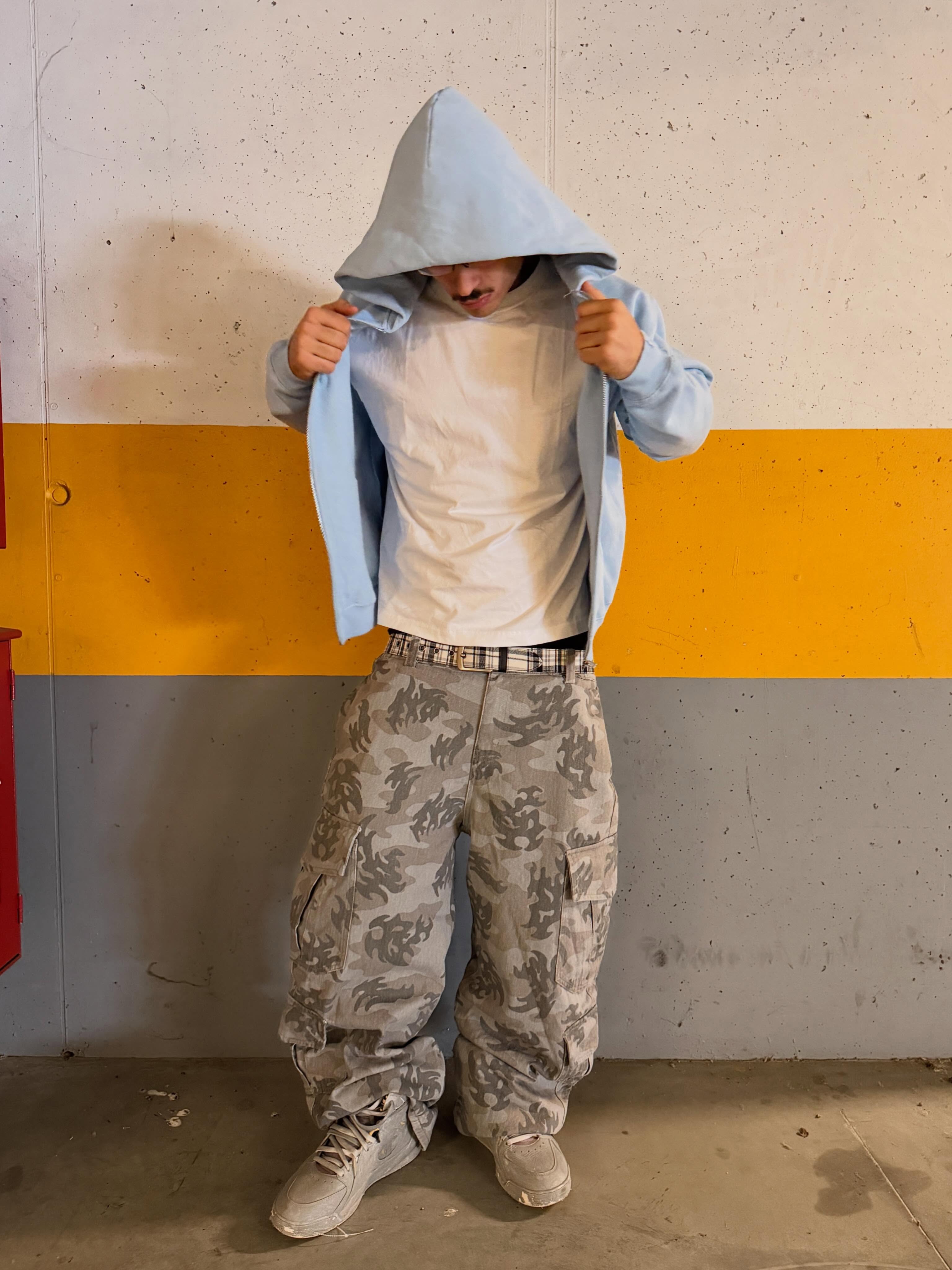 hooded