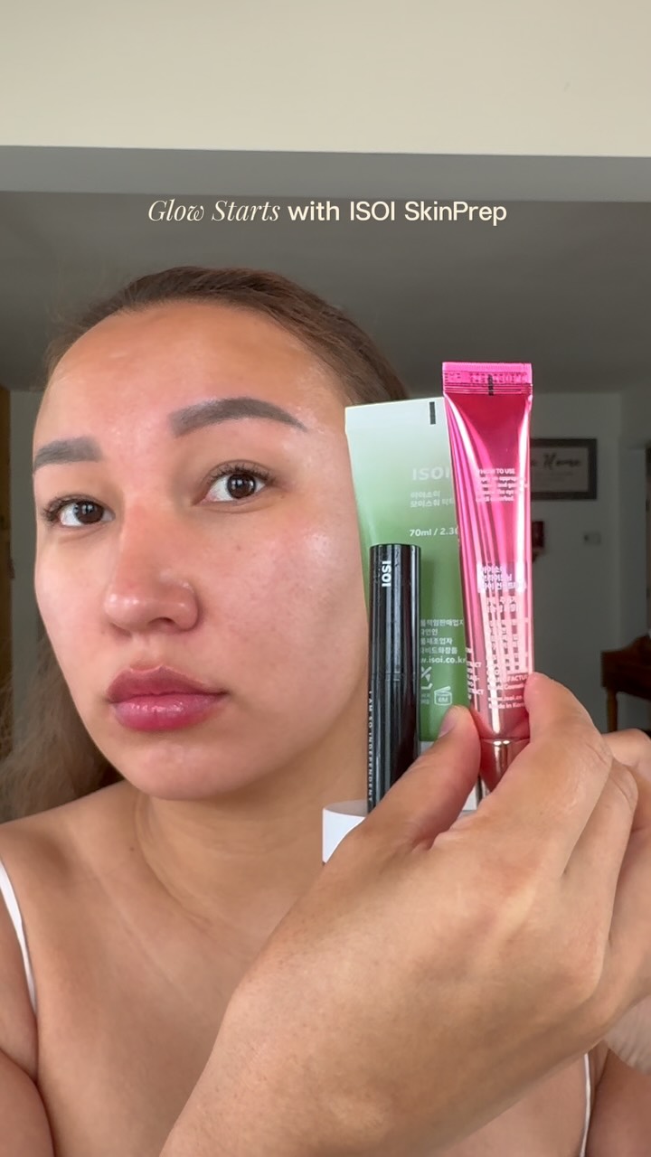 Glow starts with skin prep 🩷