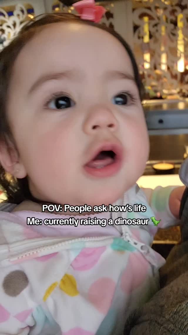 Surviving a tiny T-rex 🦖