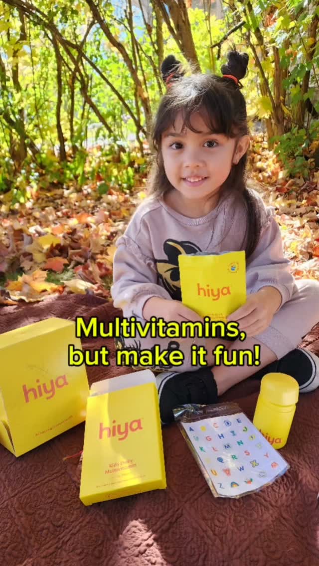 Her vitamins, her bottle, her style..