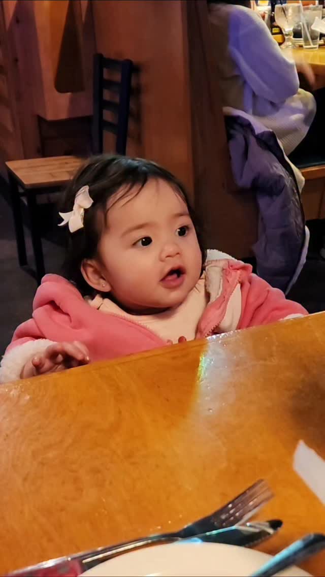 Turns out… she was just hungry 🦖