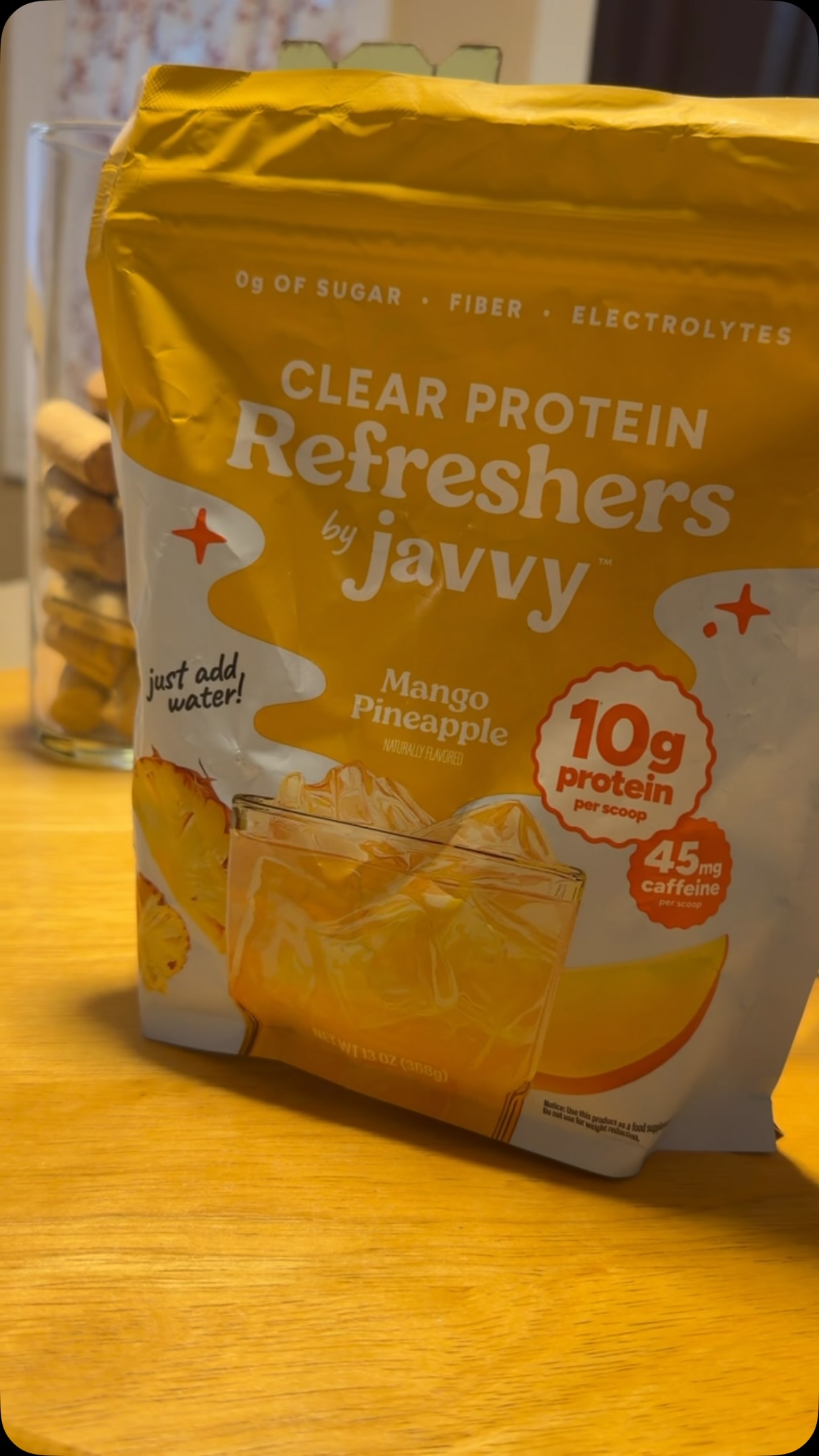 ☀️✨ My new favorite way to refresh! I’ve been loving this Javy Refresher for a delicious p