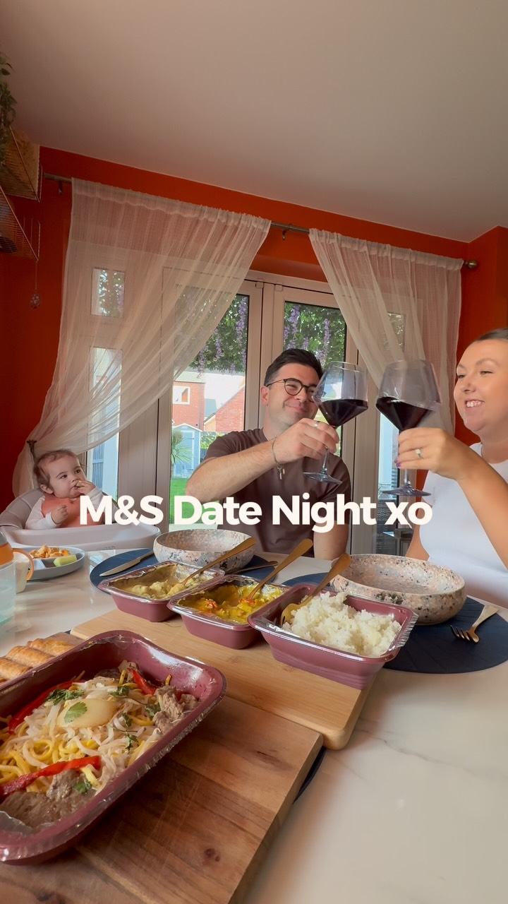 date night but make it parenthood🍜