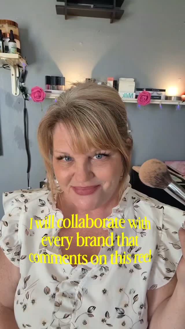 I will collaborate with brands that comment!!